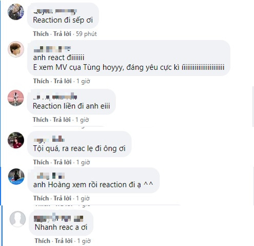 In addition to expressing their opinions, fans are also eagerly anticipating ViruSs's reaction video