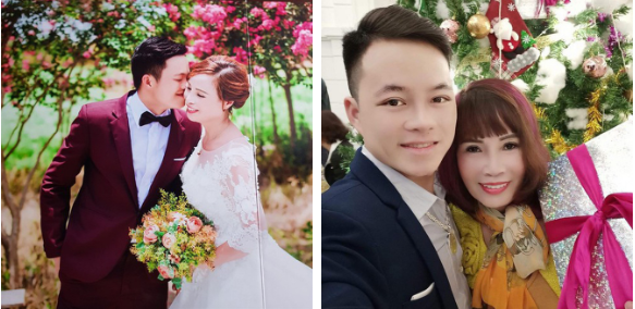 The mismatched couple causing a stir in the online community