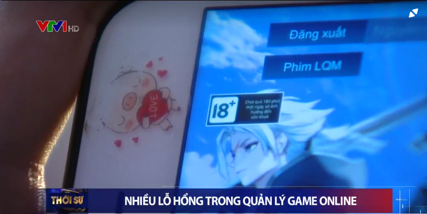 Arena of Valor is labeled 18+ in Vietnam