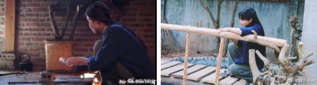 The angles show a significant similarity