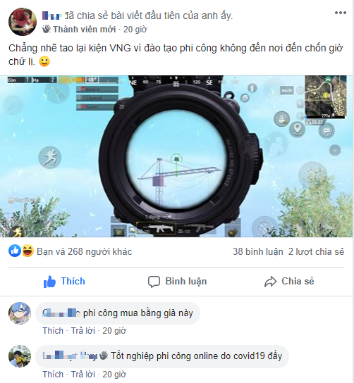 Gamer threatens to sue VNG over absurd airdrop