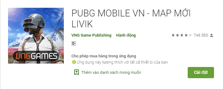 PUBG Mobile as well