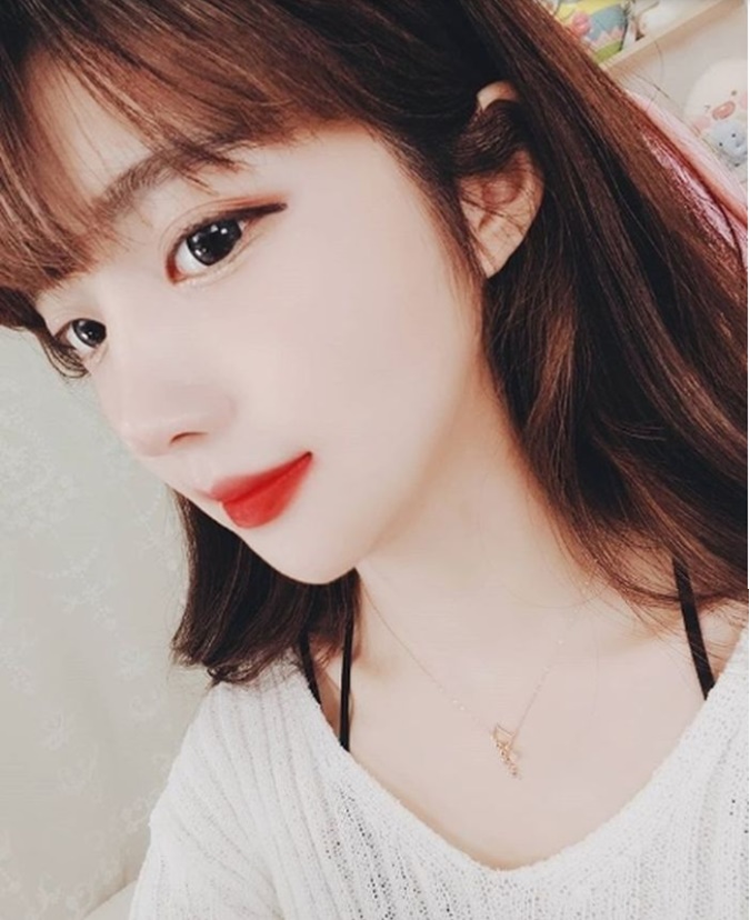The once innocent beauty image of the streamer