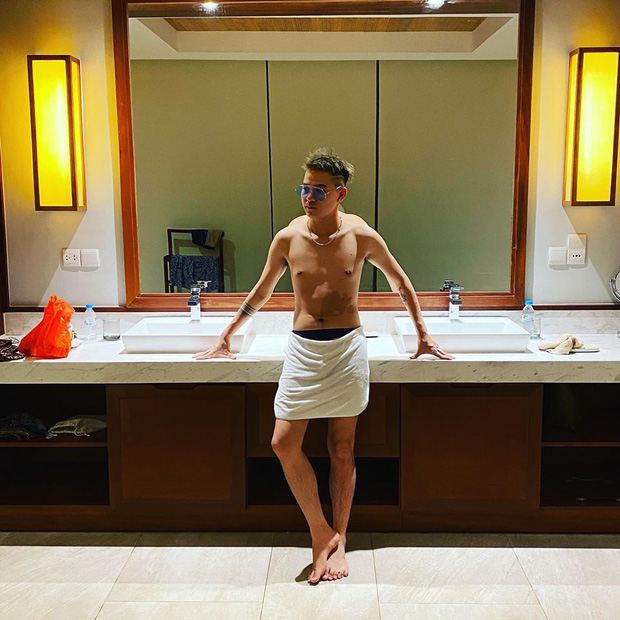 'Khoa Cao Lãnh' also has some very stylish check-in photos at the resort.