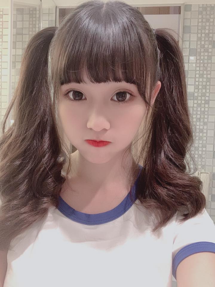 A face that looks no different from a middle school student