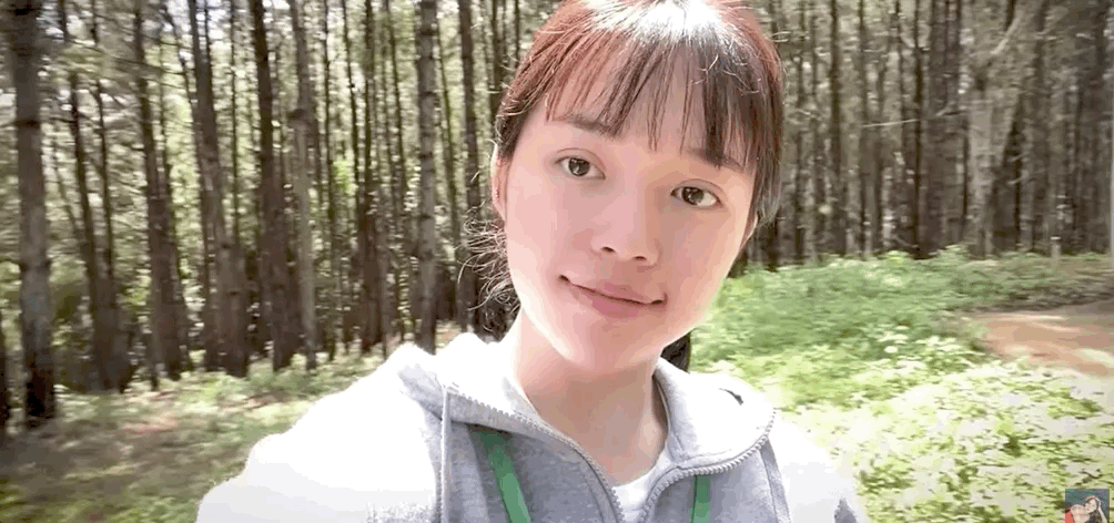Her face without makeup still received many compliments