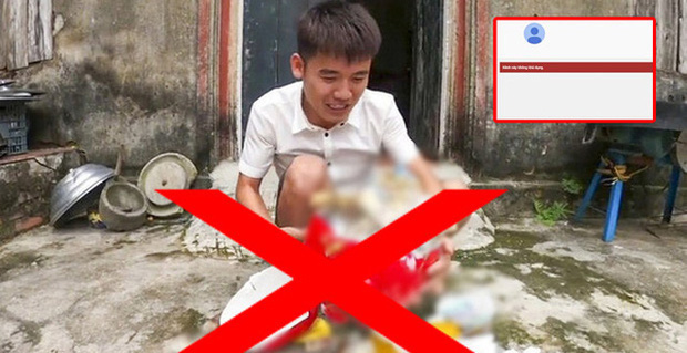 In the face of the explosive social media scandals, Hưng Vlog chose to remain silent and temporarily stopped updating everything related to his personal channels.