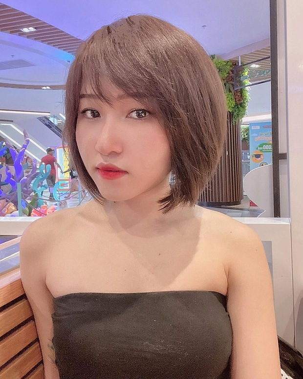 Female streamer Uyen Pu
