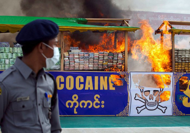 A drug disposal event