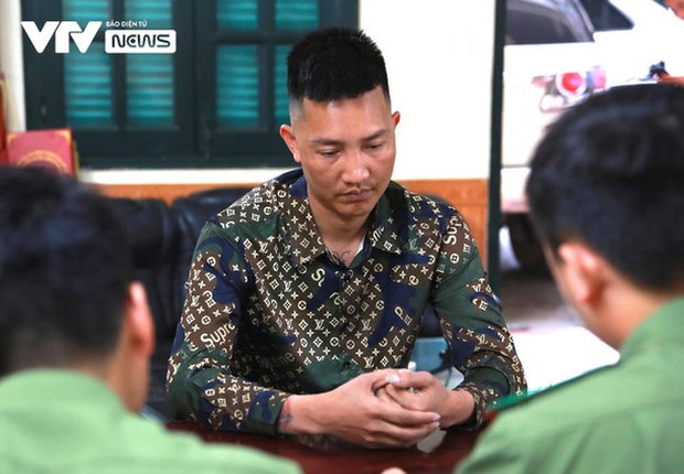 Bùi Xuân Huấn admits during the meeting with security authorities