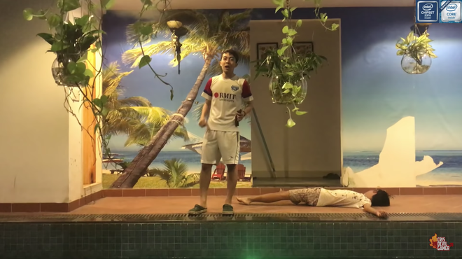 Cris Phan once made a clip showcasing his family's castle-like villa