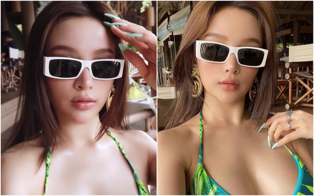 Can you tell which is a screenshot from the clip and which is an online photo?