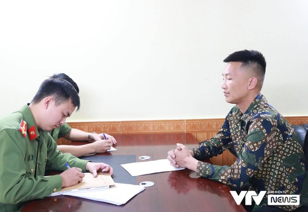 Bùi Xuân Huấn admits his actions were wrong, affecting the image and reputation of Vietnam Television and proactively removed the video clip