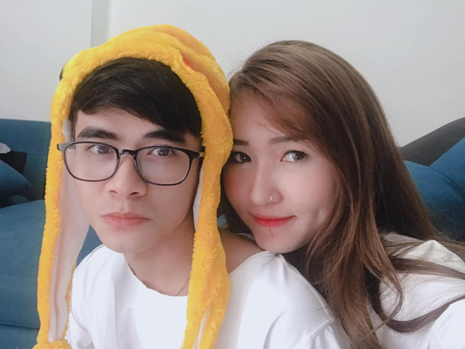 Uyen Pu and her boyfriend of 2 years named Luu Dinh