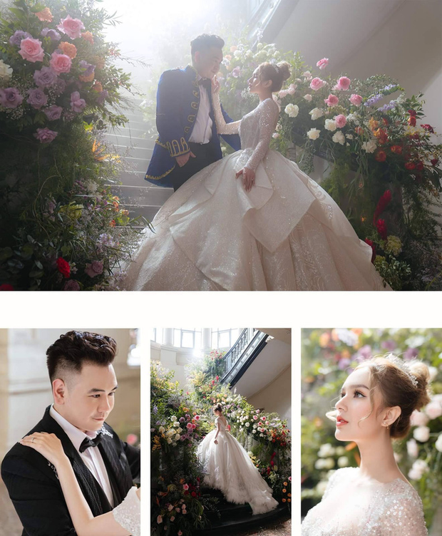 Everyone is eagerly anticipating the super wedding of Xemesis and Xoài Non