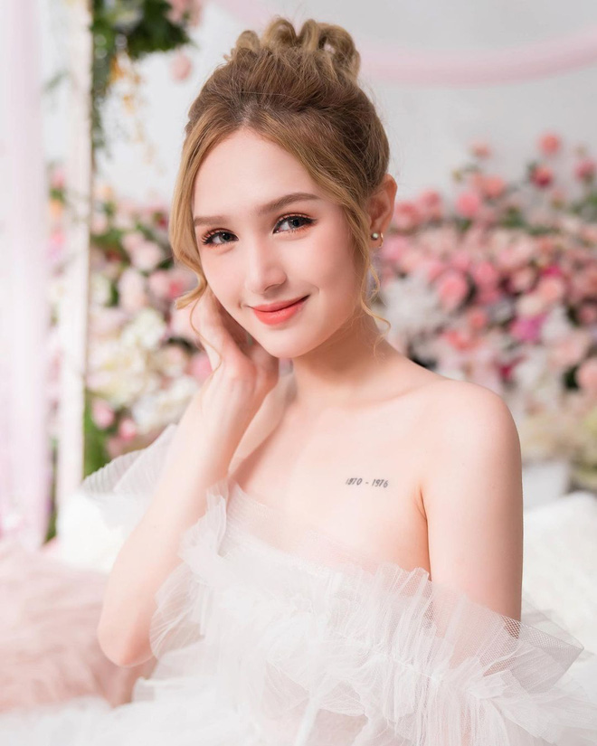 Xoài Non's radiant beauty before the wedding