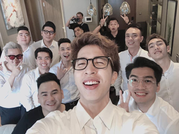 ViruSs at Xemesis's engagement ceremony
