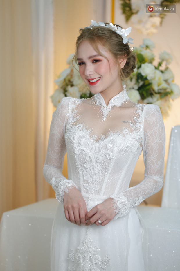 Xoài Non has officially become someone's wife today