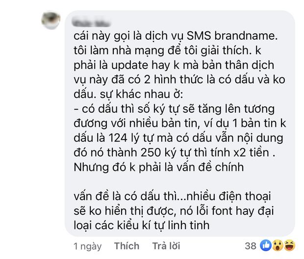 A Facebook user claiming to be a mobile network employee explains