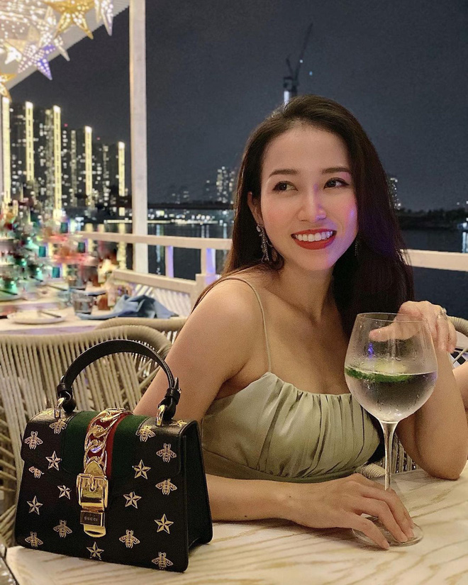 The sweet, attractive beauty of Hoàng Vy