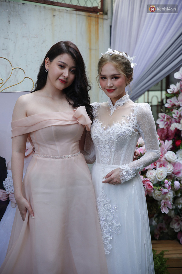 The bride and her best friend Wilson Nhật Anh