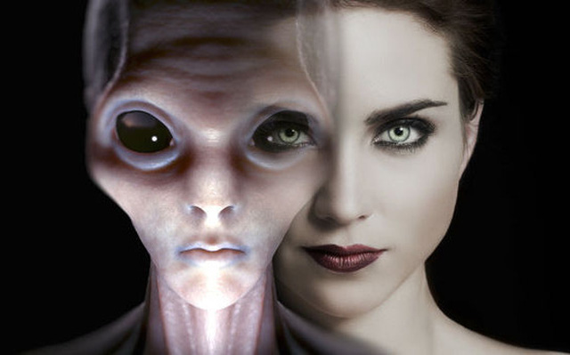 Are they Earthlings but from the future?