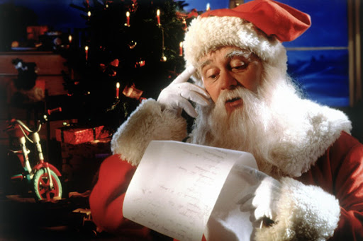 Perhaps every Santa Claus would be exasperated by this super outrageous letter