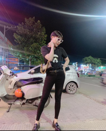Huỳnh Đạt's TikTok channel has a massive amount of interaction, primarily from clips responding to antifans.