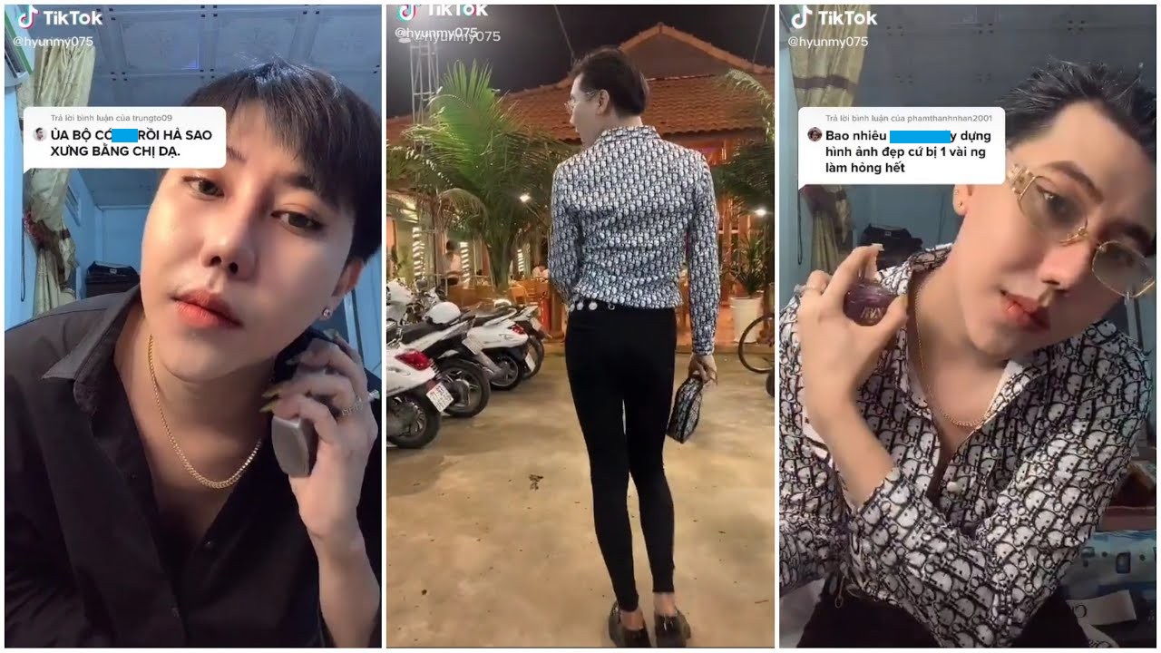 TikToker Huỳnh Đạt is currently a name causing outrage in the online community with silly pranks.