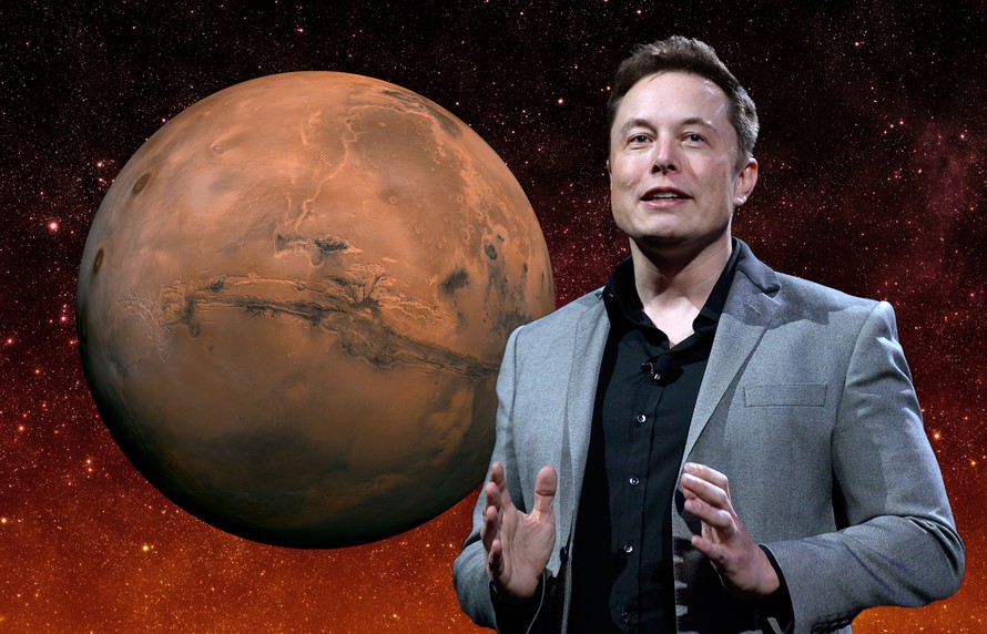 Humans will settle on Mars and use their own currency