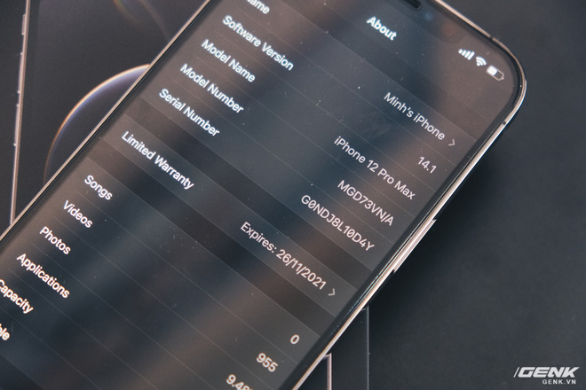Genuine iPhone 12 series (VN/A) attracts great interest from users