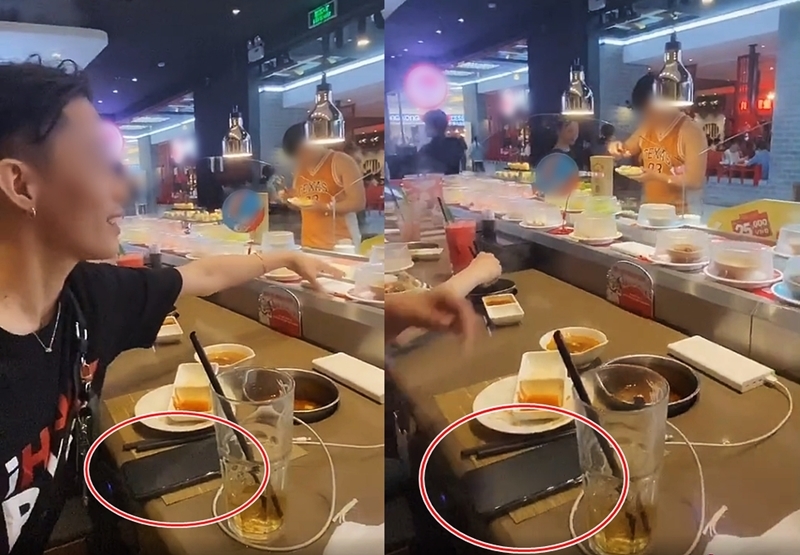 Some observant people immediately spotted the discrepancy in the phone's position