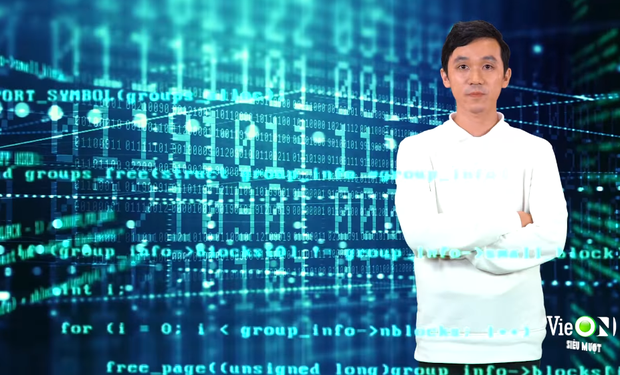 Contestant Super Brain Võ Quang Liêm with the ability to memorize 2300 numbers and different pieces of information