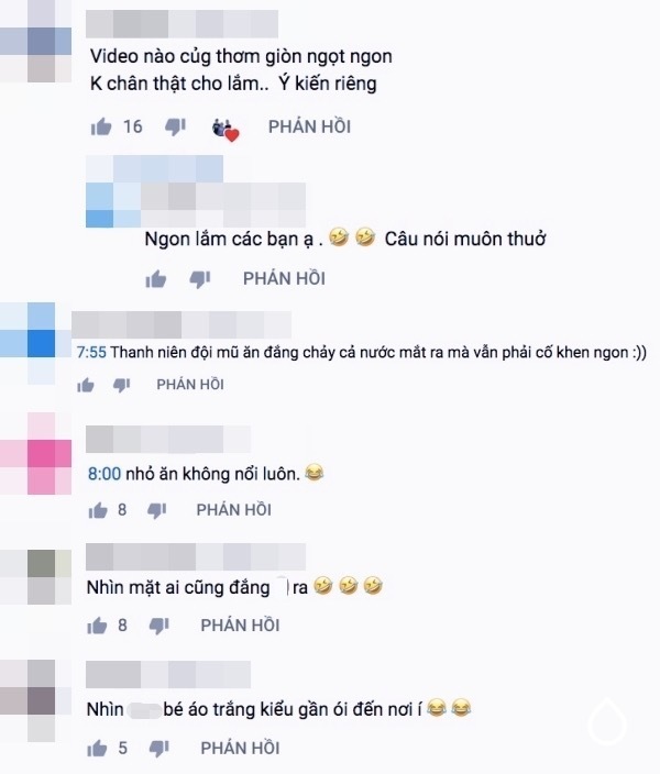 The reactions of Bà Tân's 'grandchildren' leave the online community questioning