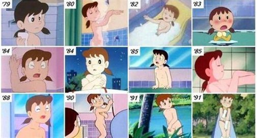 According to statistics, the female character has appeared in revealing situations over 1,000 times