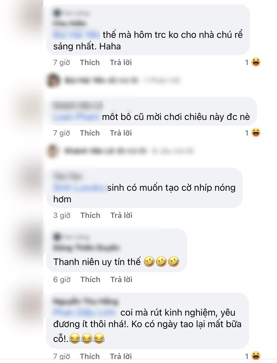 Humorous reactions from the online community to the story