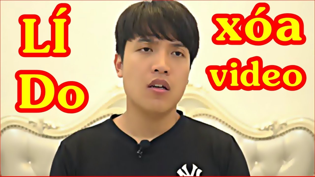 The YouTuber who surprised everyone by deleting many negative clips that were condemned in the past