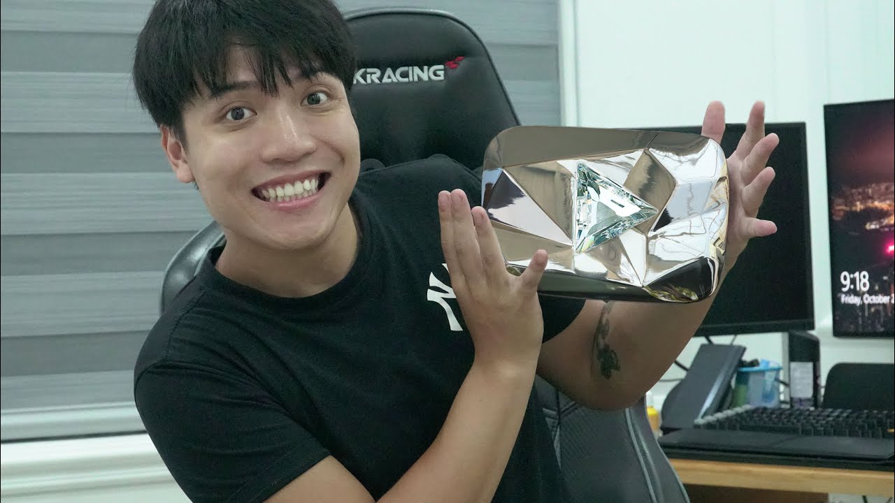 NTN is very eager for the YouTube diamond play button