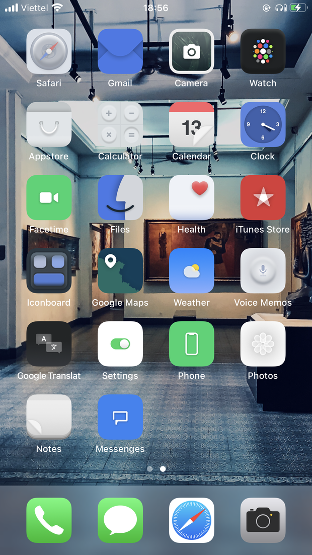Although inspired by the nostalgic Skeuomorphic style, Neopota overall has a very modern feel