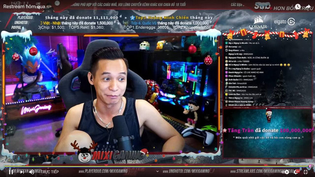 Do Mixi when receiving a donation amount of up to hundreds of millions