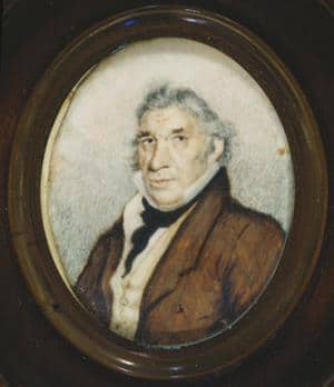 Peter Francisco, Steven's ancestor.