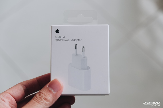 Apple's 20W charger with USB-C output