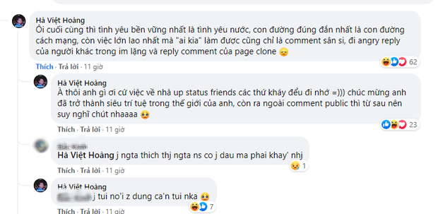 Super Brain contestant Hà Việt Hoàng defending and responding fiercely