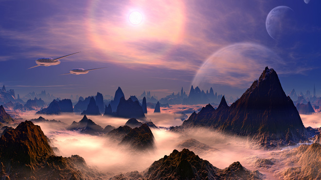 The probability of life appearing peaks at about 13,000 light-years from the galactic center, and approximately 8 billion years after the Milky Way formed.