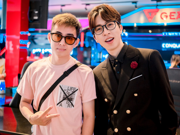 Not just a manager - streamer, these two guys are also close friends and brothers