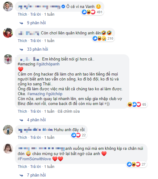Everyone Welcomes Vanh Leg's Surprising Return