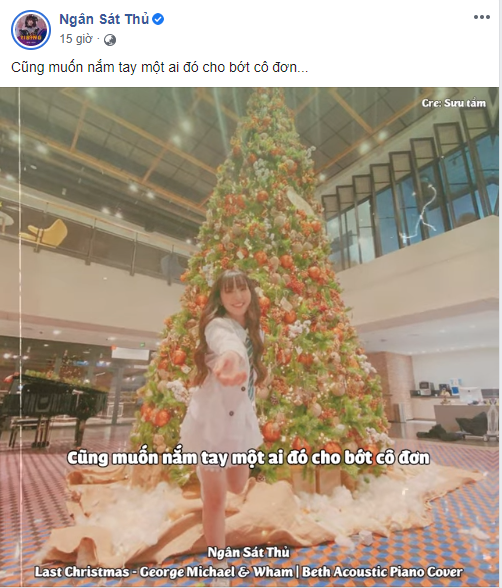 Ngan Sat Thu's recent attention-grabbing status update