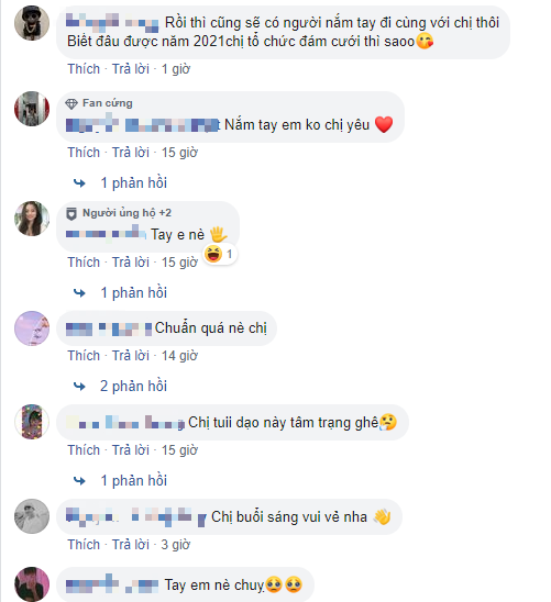 Many fans of Ngan Sat Thu also empathized, ready to 'extend their hands' for the female streamer to hold and feel less lonely