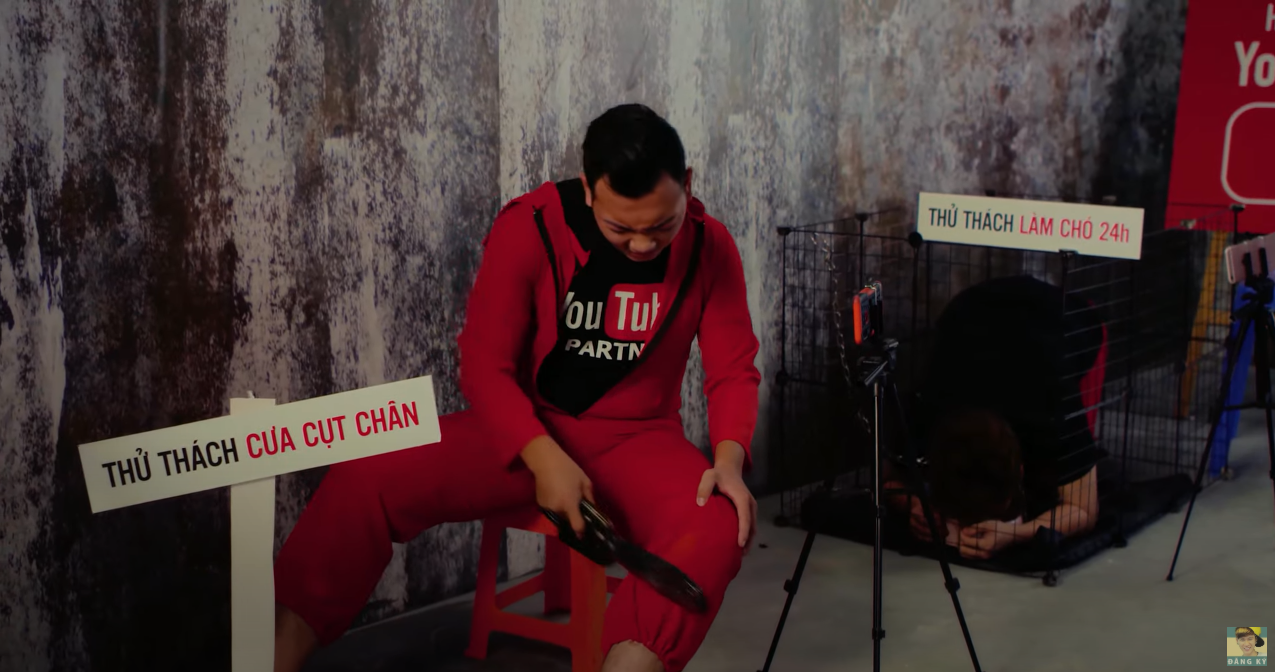 Many 'low-quality' content trends on YouTube were condemned in this clip
