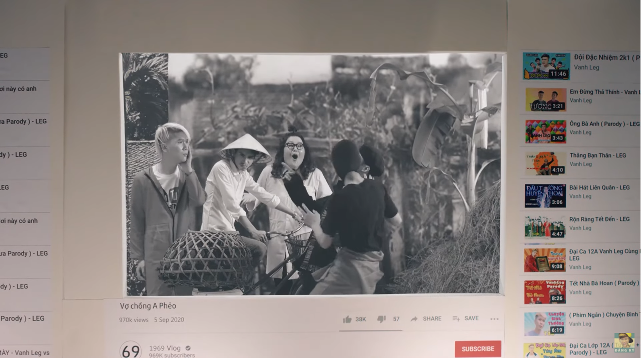 Of course, the black-and-white films from 1977 Vlog can’t be missed